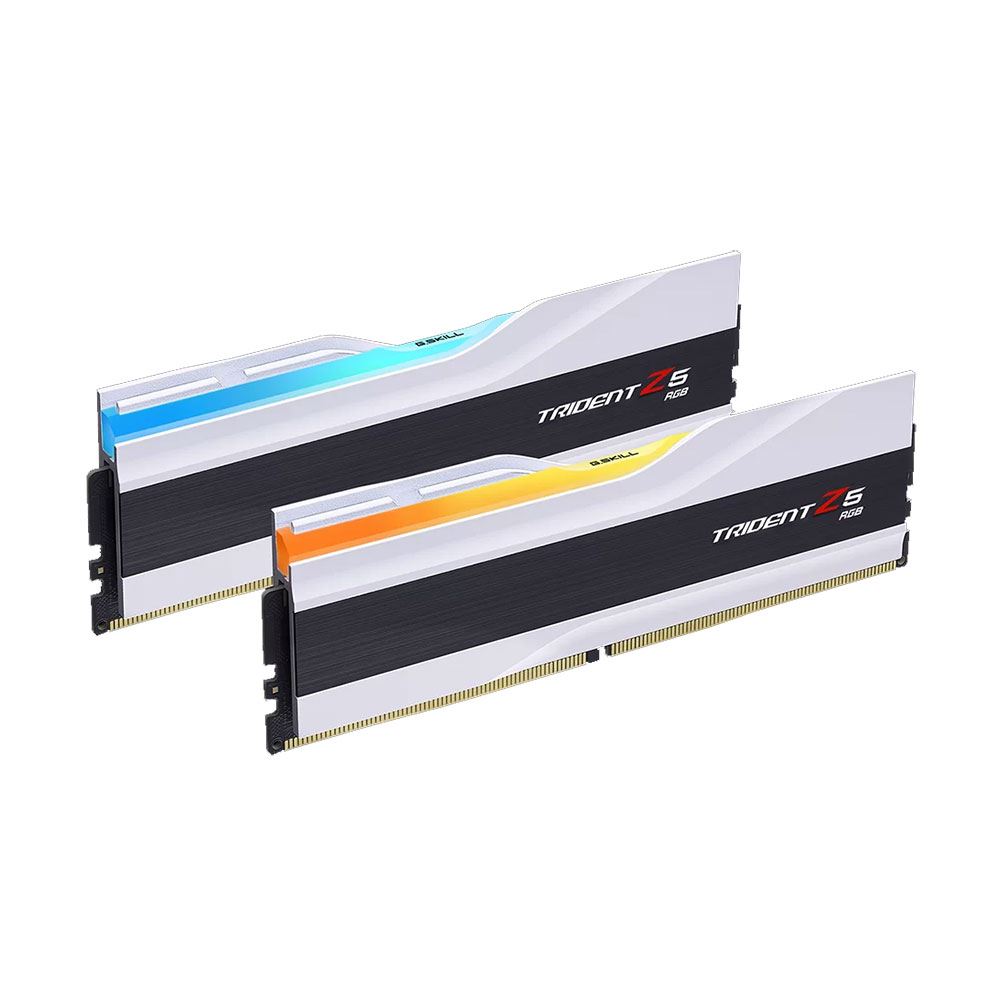 G.SKILL Trident Z5 RGB White 64GB (32GBx2) 6000MHz...