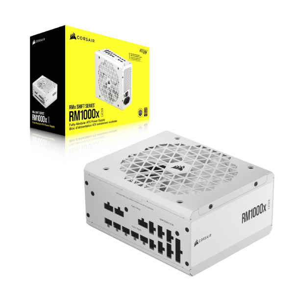 Corsair RM1000x SHIFT 80+ Gold Fully Modular ATX P...