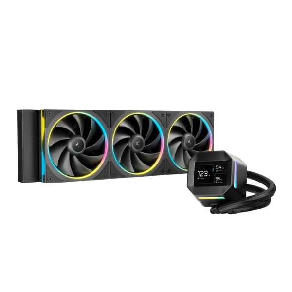 Deepcool LM360 ARGB Liquid Cooler - Black...