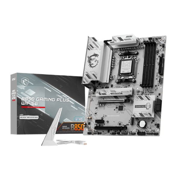 MSI B850 Gaming Plus WiFi6E Motherboard...