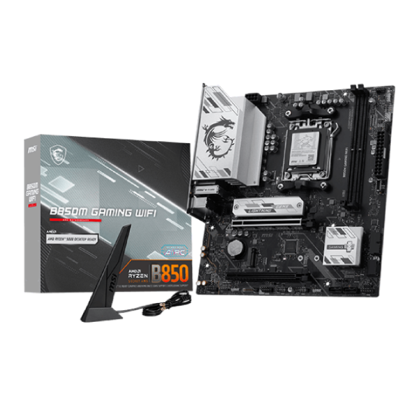 MSI B850M Gaming WiFi Motherboard...