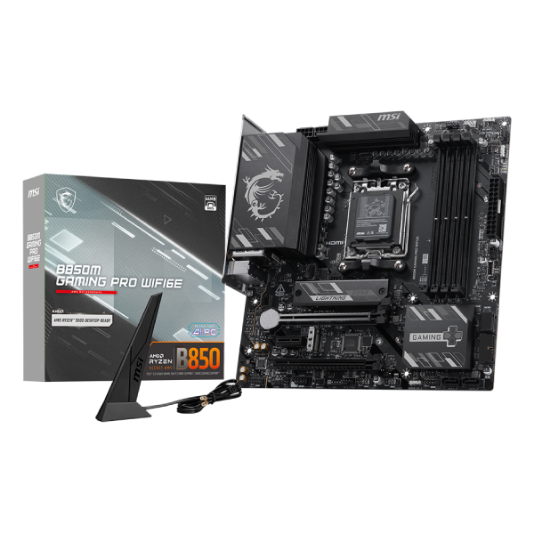 MSI B850 Gaming Pro WiFi6E Motherboard...