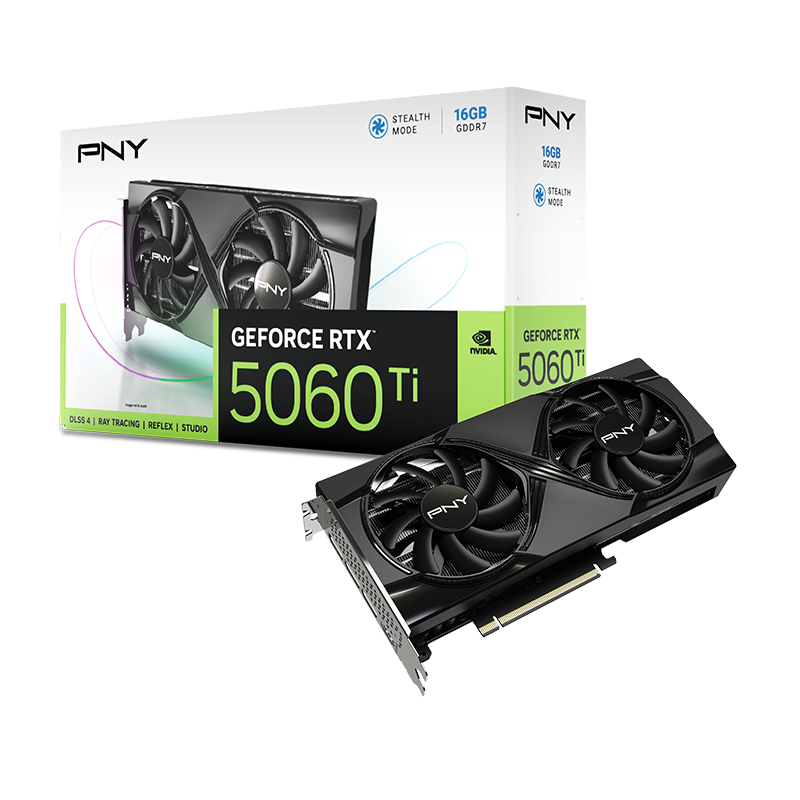 PNY GeForce RTX 5060 Ti 16GB...