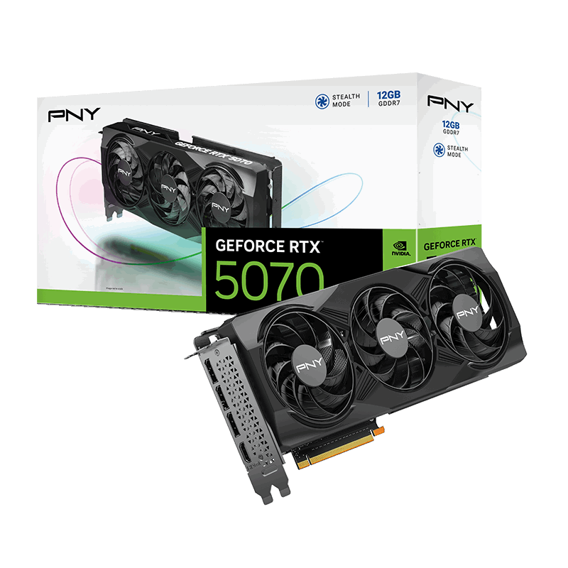 PNY GeForce RTX 5070 12GB...