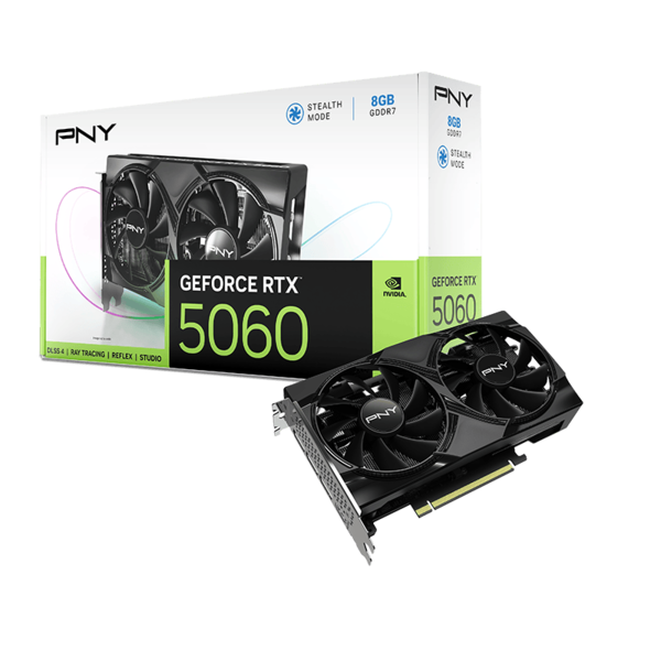 PNY GeForce RTX 5060 8GB...
