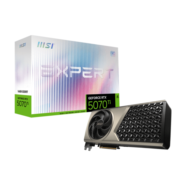 MSI GeForce RTX 5070 Ti Expert OC 16GB...