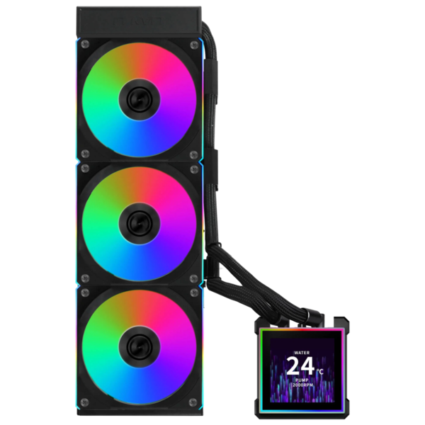 Hydroshift II LCD-S 360CL Black