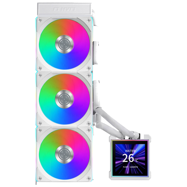 Hydroshift II LCD-S 360CL White