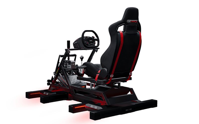 Next Level Racing GTRacer Cockpit Frame, Seat, and Seat Sliders 