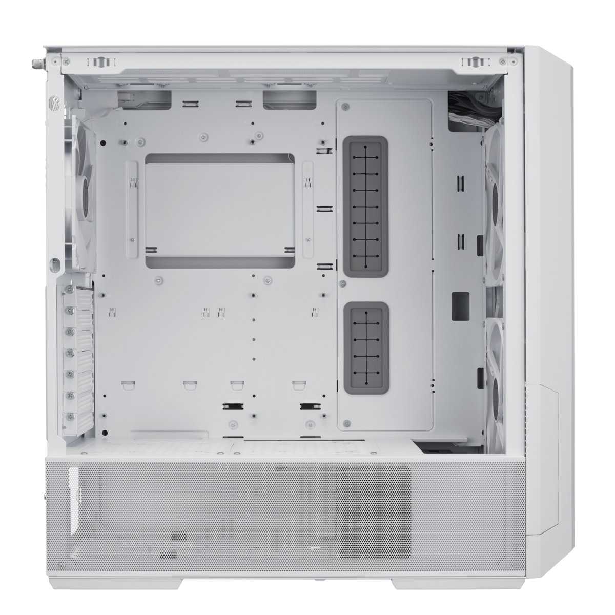 LANCOOL 216 Fan configuration options