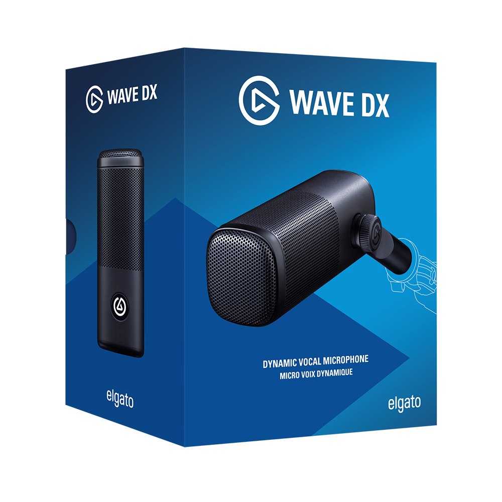 Elgato Wave DX — How-to get the Best Sound – Elgato