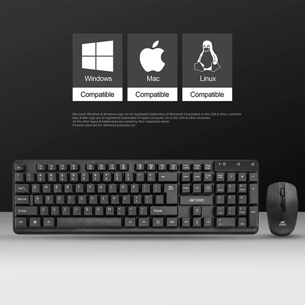 ANT ESPORTS MKWM2023 Keyboard and Mouse Combo thumbnail 2