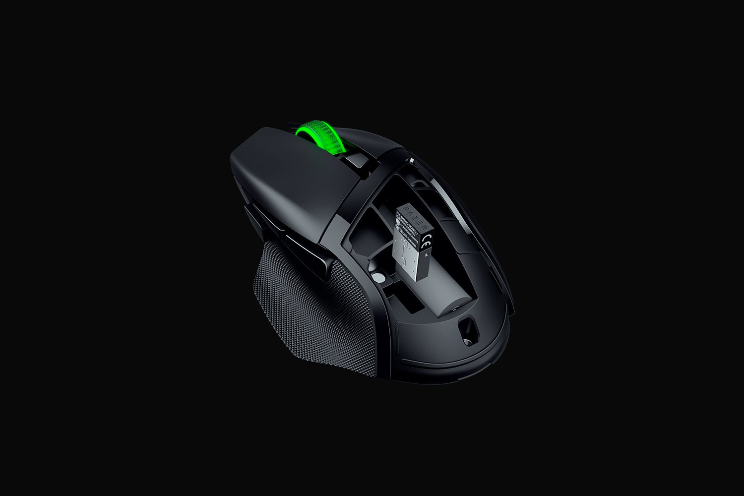 Razer Basilisk V3 X HyperSpeed Wireless Gaming Mouse - Black 