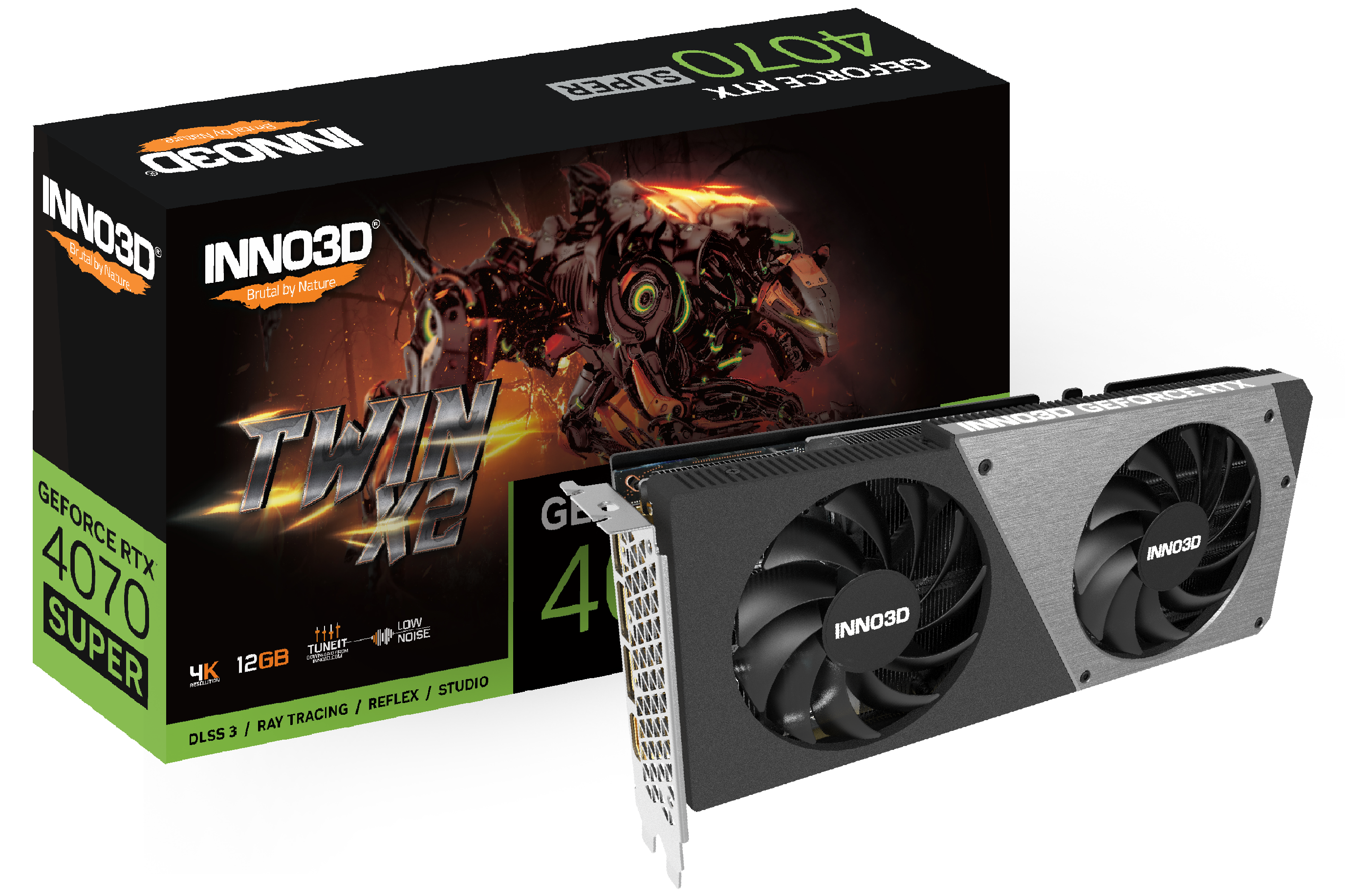 Inno3d geforce rtx hot sale 2060 super twin x2