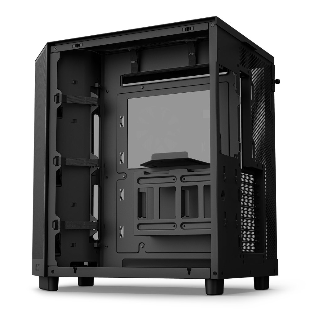 Check out the most recent offering from NZXT, The H6 Flow