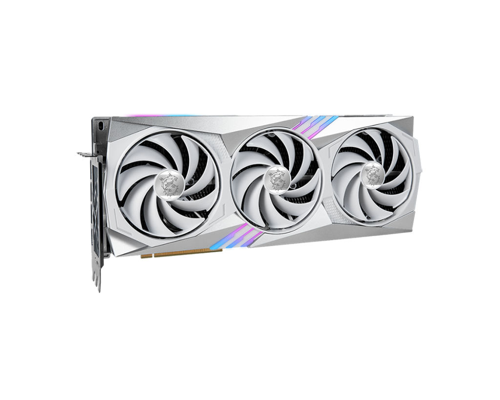 Buy MSI GeForce RTX 4070 Ti GAMING X TRIO White 12GB GDDR6X Graphics Card  at Best Price in India only at Vedant Computers